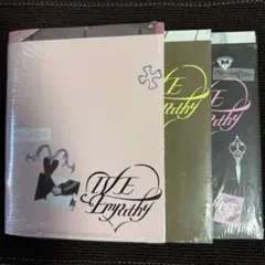 【未開封】IVE EMPATHY 3形態