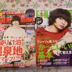 伊野尾慧 表紙