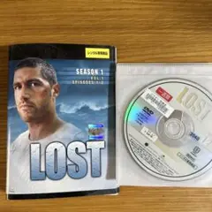 LOST DVD シーズン1-ファイナルセット