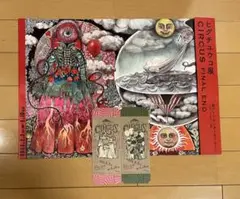 ヒグチユウコ展 circus finalend  入場特典　特典 グッズ