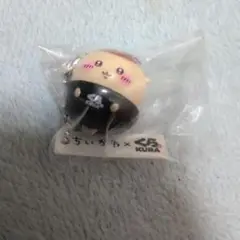 くら寿司　ビッくらポン　ちいかわキーホルダー　くりまんじゅう