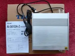 超美品 新型 AI-301DA-Z TEAC USB DAC/プリメインアンプ