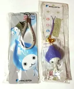 ダイキン　ノベルティ　ぴちょんくん　ストラップ 　レトロ　希少　コレクション