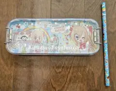 きらりんレボリューション 缶ペンケース ちゃお 付録 2005年 当時　平成