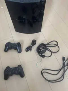 （希少）動作未確認PlayStation 3 初期型20GB 本体 ソフト付き