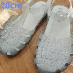 Amperstand グリッターサンダル 20cm