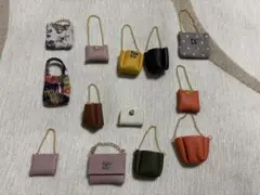 ハンドメイド　ミニチュア　バッグ　4