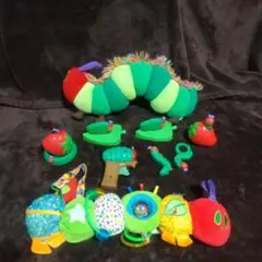 はらぺこあおむし ぬいぐるみまとめ売り ハッピーセット