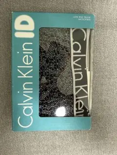 【新品】カルバンクライン ローライズトランクス Mサイズ