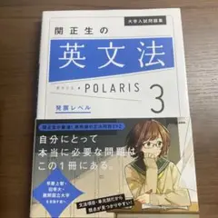 大学入試問題集 関正生の英文法ポラリス 3 発展レベル