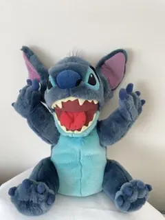 スティッチ ハンドパペット ぬいぐるみ　ディズニーストア