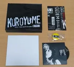 黒夢 EMI 1994～1998 BEST or WORST プレミアムCD付