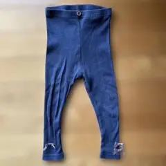 リボン付きスパッツ 90