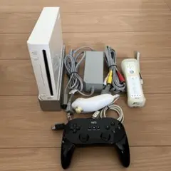 Wii 本体 ホワイト 付属品あり