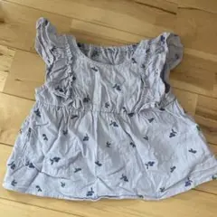 アプレレクール フリルトップス 80cm