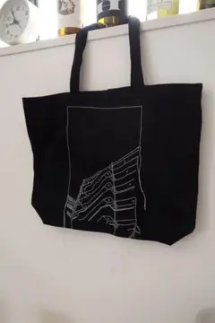 ビル刺繍　トートバッグ　ハンドメイド