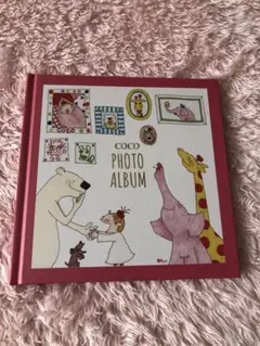 COCO PHOTO ALBUM シールセット