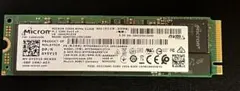 【中古正常品】Micron / マイクロン 2200S NVMe 512GB