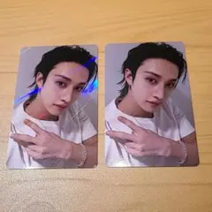 Straykids バンチャン トレカセット hmv ホログラム