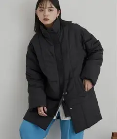 acco様専用 ダウンライク中綿ショートコート 撥水加工 / ウォッシャブル