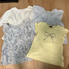 トップス 130センチ4点セット