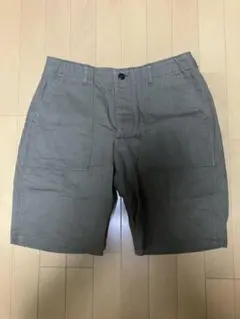 試着のみ！ゴールデンサイズ！WAREHOUSE デニム　ショーツ　W33 試着のみ！ゴールデンサイズ！WAREHOUSE デニム ショーツ W33