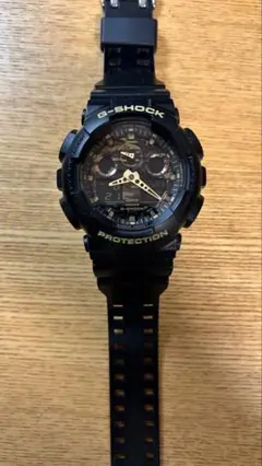 G-SHOCK GA-100 ブラック