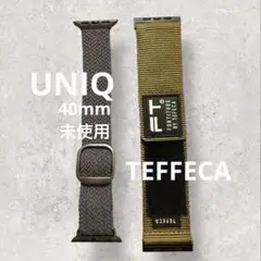 【40mm未使用✨】Apple WatchバンドUNIQ TEFFCA セット