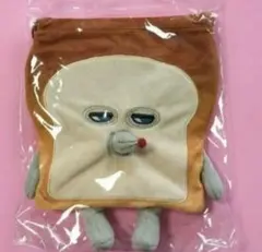 【新品・未開封】パンどろぼう　ぬいぐるみ巾着