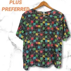 最終価格　PLUS PREFERRED　Tシャツ　カットソー　20W/40　半袖