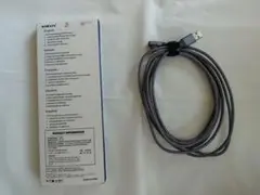 USB2.0　３ｍ　2本セット　タイプА-タイプC（Ｌ字）