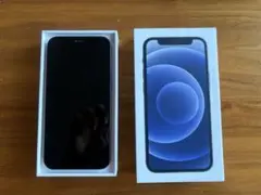 iPhone 12 ブラック 本体 SIMフリー 付属品 ケース付 ジャンク扱い