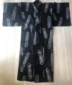 浴衣3点セット(浴衣、角帯、下駄) Mサイズ