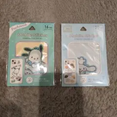 処分価格　スマホデコレーションステッカー　サンリオ　シナモロール　ポチャッコ