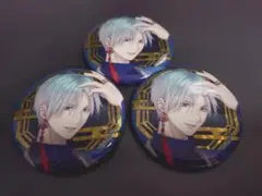 イケプリ シルヴィオ AGF 缶バッジ