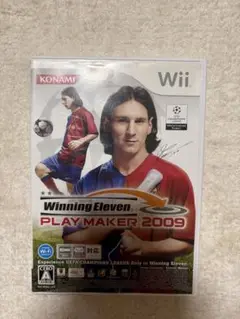 ウイニングイレブン プレーメーカー 2009のサムネイル