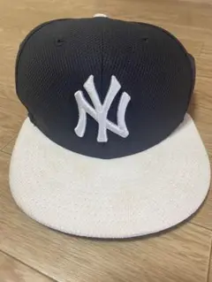 New Era 59FIFTY キャップ 黒/白　ニューヨークヤンキース　NY