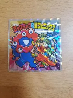 【大阪万博ビックリマンシール】ミャクミャク&聖フェニックス シークレット