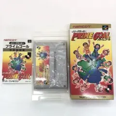 プライムゴール Jリーグサッカー スーパーファミコン　ヌ0322D