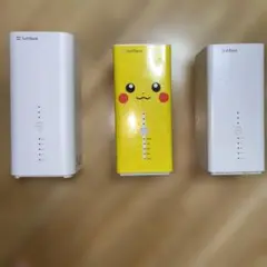 SoftBank モバイルルーター ピカチュウデザイン