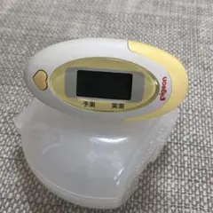 ピジョン　ベビー　電子体温計　予測・実測機能付き　ケース付き