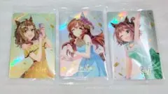 ウマ娘　プリティーダービー　ツインウエハース　3枚　バラ売り可
