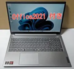 美品 ThinkBook 15 Gen3 Ryzen5 5500U メモリ16G