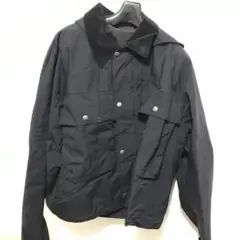 Traditional Weatherwear ブラックマウンテンパーカー