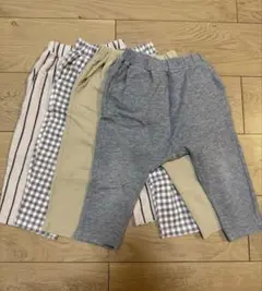GU パンツ 90サイズ 3点セット