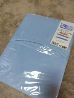 ブルーシングルシーツ
