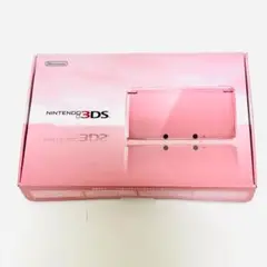 【本体新品同様品•美品】ニンテンドー 3DS ミスティピンク
