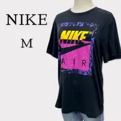 【デカロゴ】ナイキ Tシャツ AIR ロゴプリント スポーツ ストリート 90s