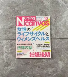 ナーシングキャンバス 2018年10月 月経異常 性感染症 不妊症 更年期