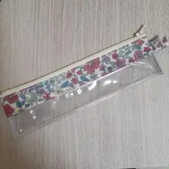 Library Emily 花柄ペンケース